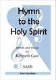 Hymn to the Holy Spirit SATB choral sheet music cover